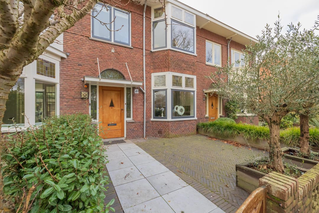 Zaanenlaan in Haarlem