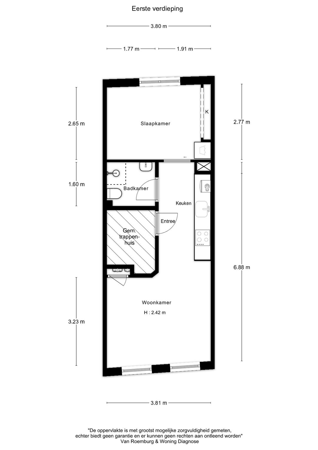 Charming 2-Room Apartment in Oud West Amsterdam — 23