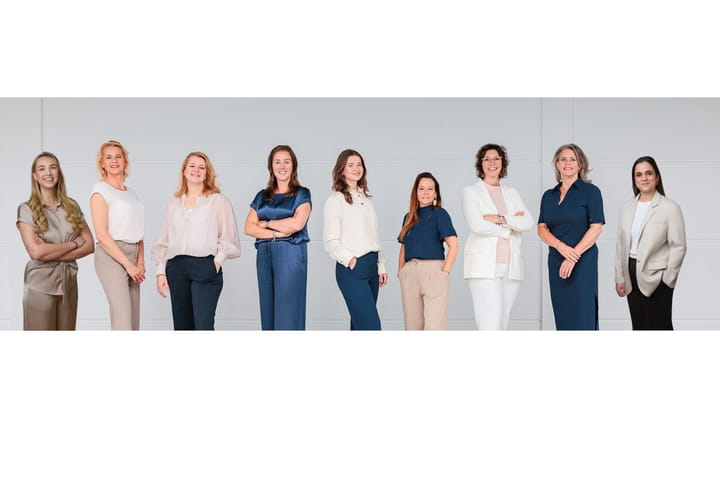 Een promotiefoto voor op kantoor