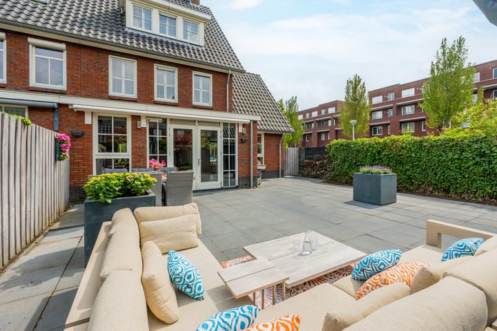 Hoekwoning te koop: Wedderborg 38, Amstelveen