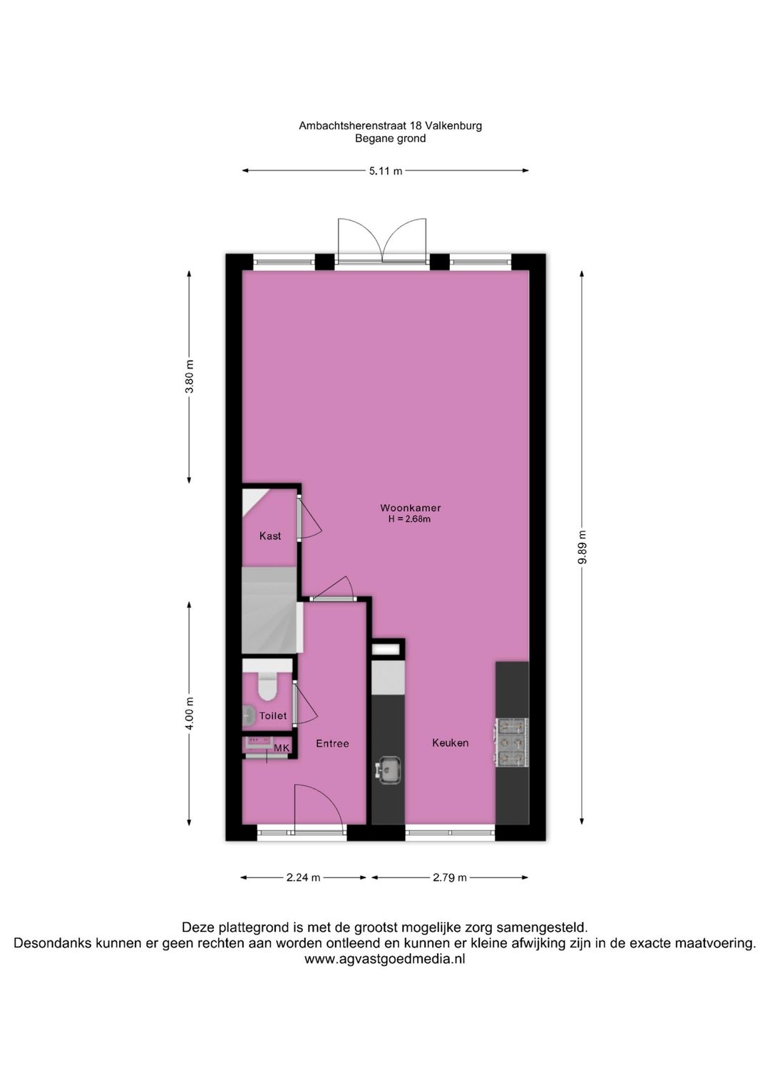 Foto 41 van Ambachtsherenstraat 18