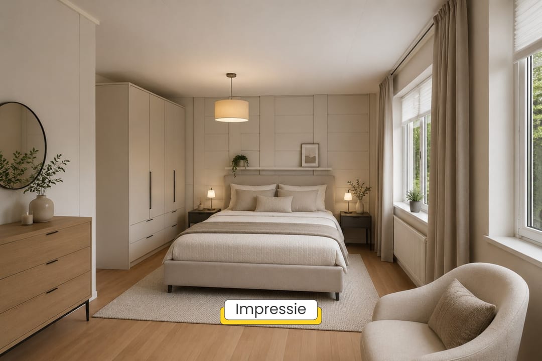 Spacious Family Home with Garage and Large Garden in Peaceful Wouw — 26
