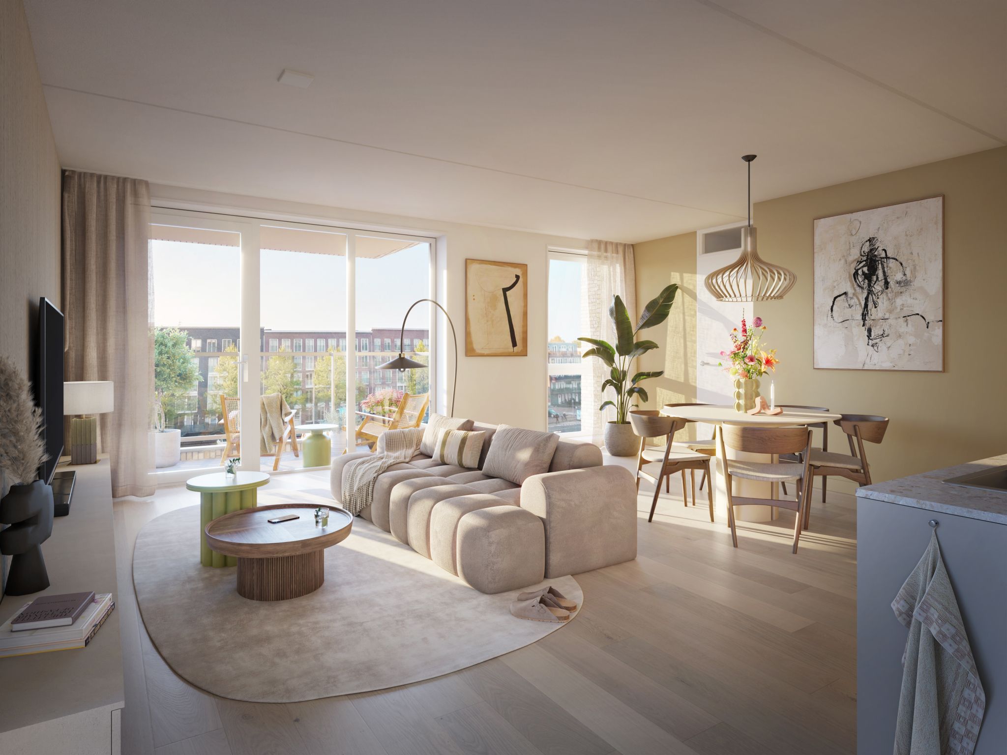 Horizon 3-kamer appartement (Bouwnr. 379)  false