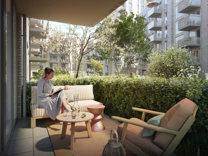 Foto 4 van Horizon 4-kamer appartement (Bouwnr. 380)