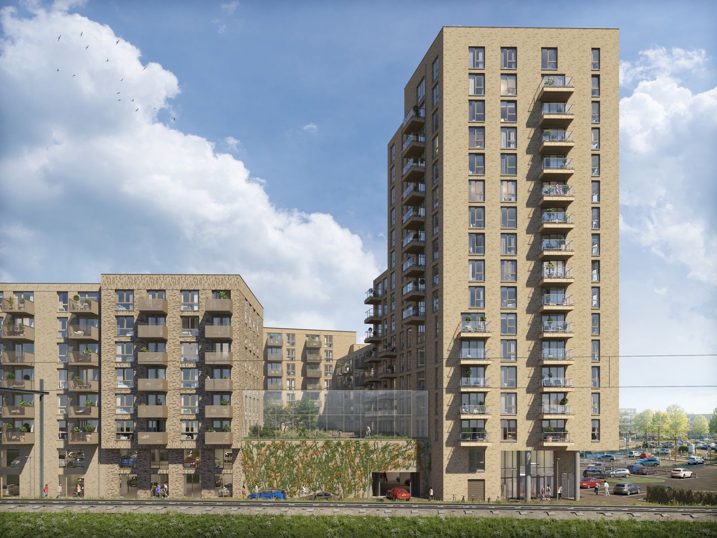 Foto 4 van Horizon startersappartement M (Bouwnr. 445)