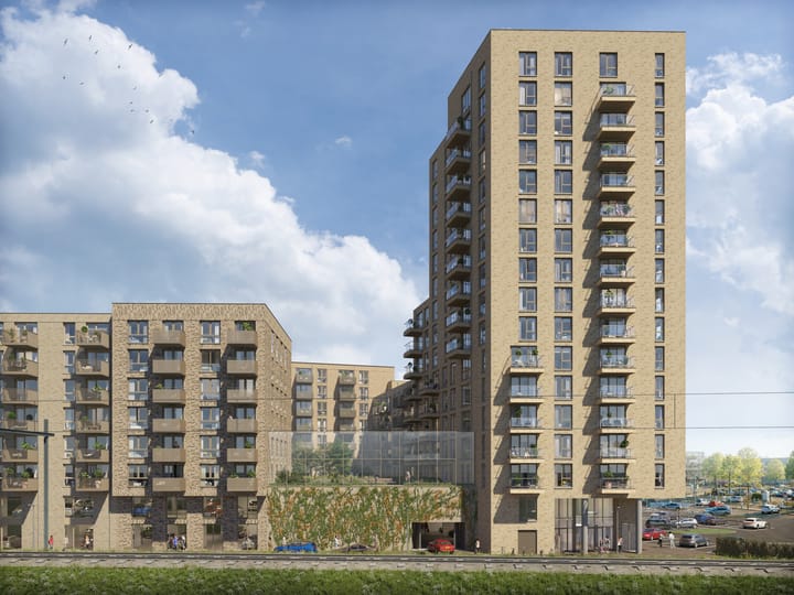 Foto 4 van Horizon startersappartement M (Bouwnr. 445)