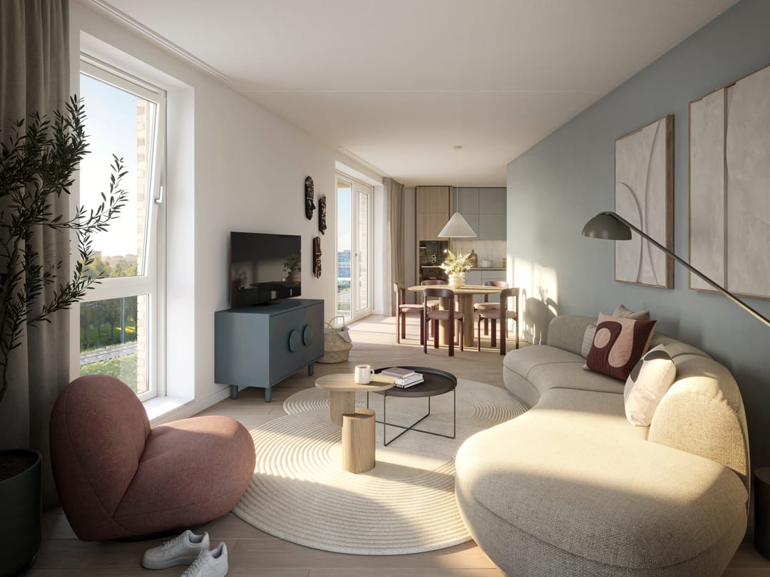 Photo 1 of Panorama 3-kamerappartement L (Bouwnr. 274)