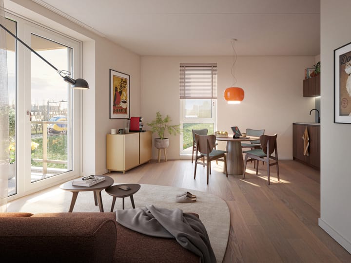 Panorama startersappartement M (Bouwnr. 277)