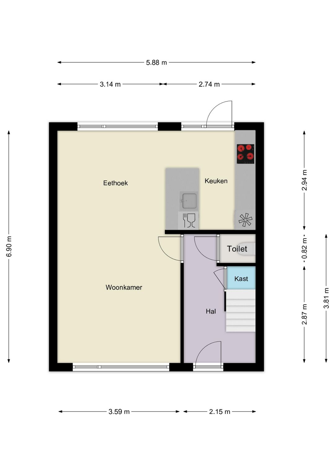Foto 47 van Rooseveltstraat 18