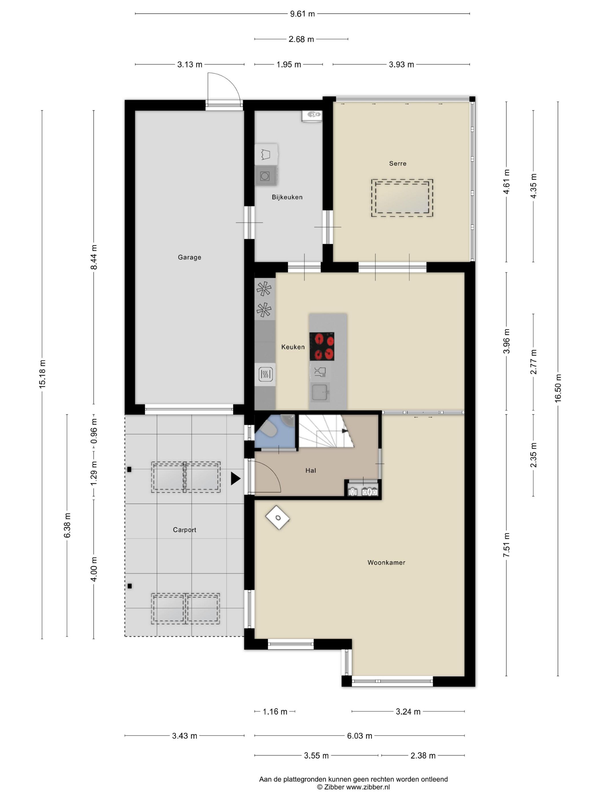 Zwanendreef 6 Stolwijk - Aanzicht 4