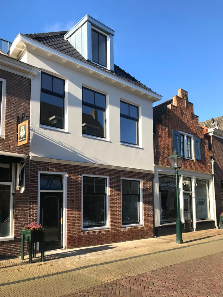 Marktstraat 27, Naarden