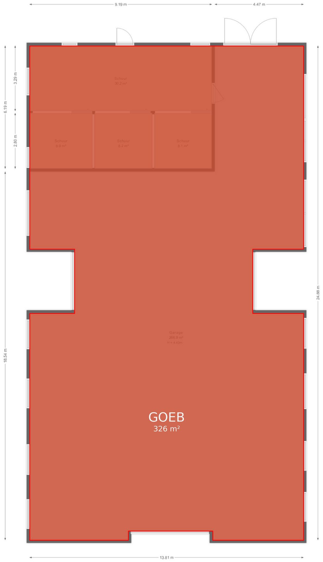 Foto 101 van Ruilverkavelingsweg 4