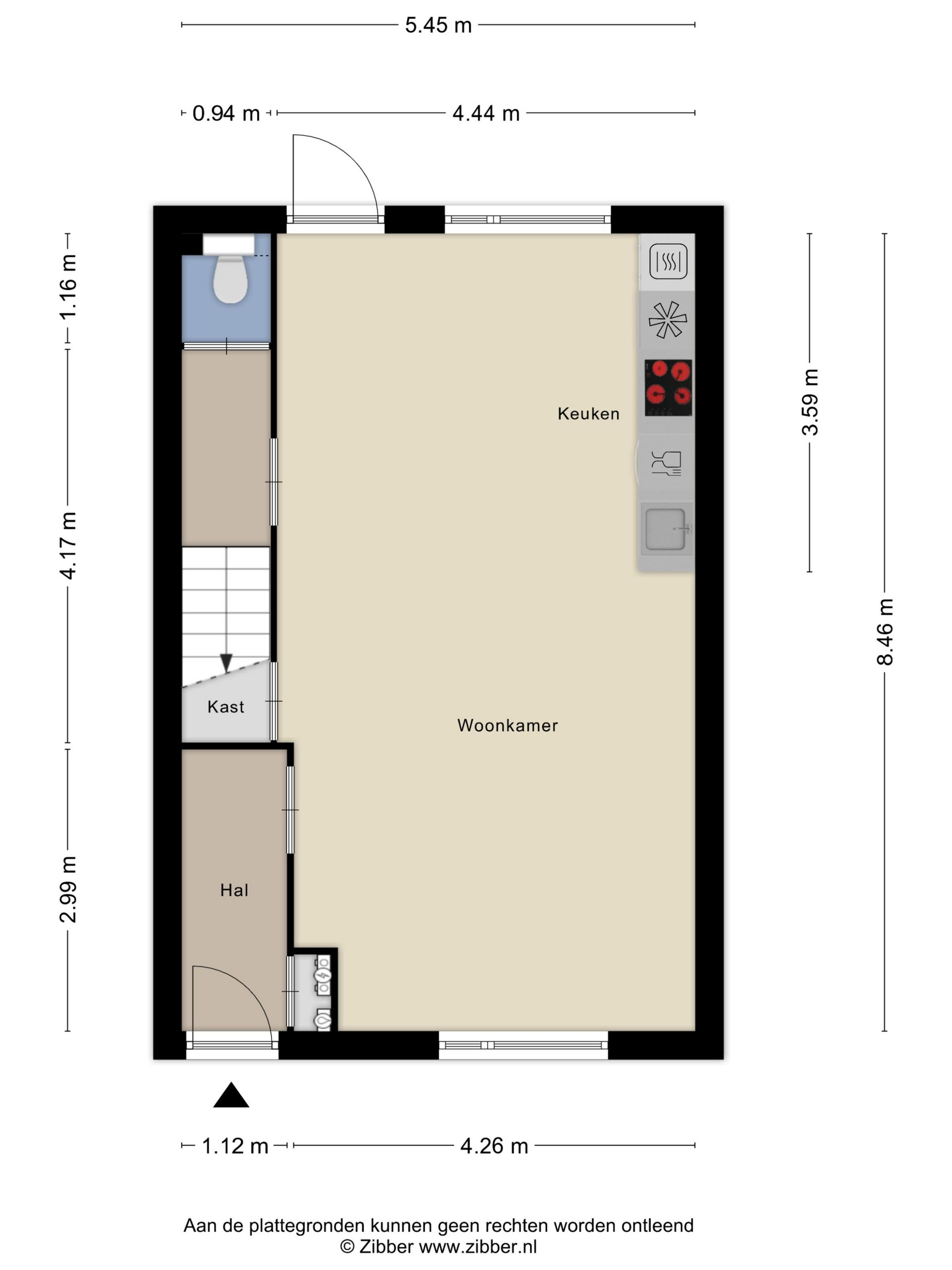 Renovated terraced family home with 3 bedrooms near Maastricht centre — 39