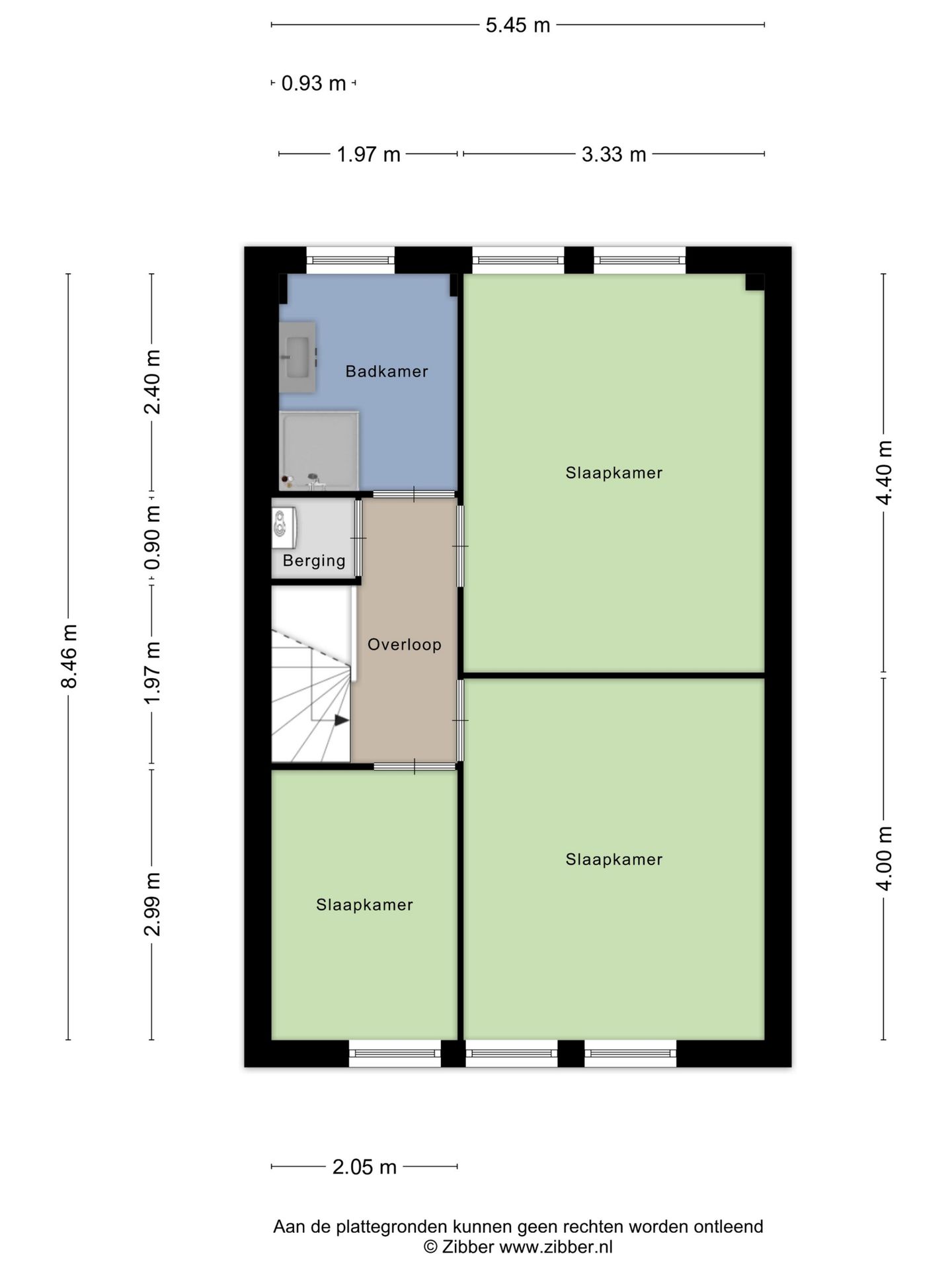 Renovated terraced family home with 3 bedrooms near Maastricht centre — 40