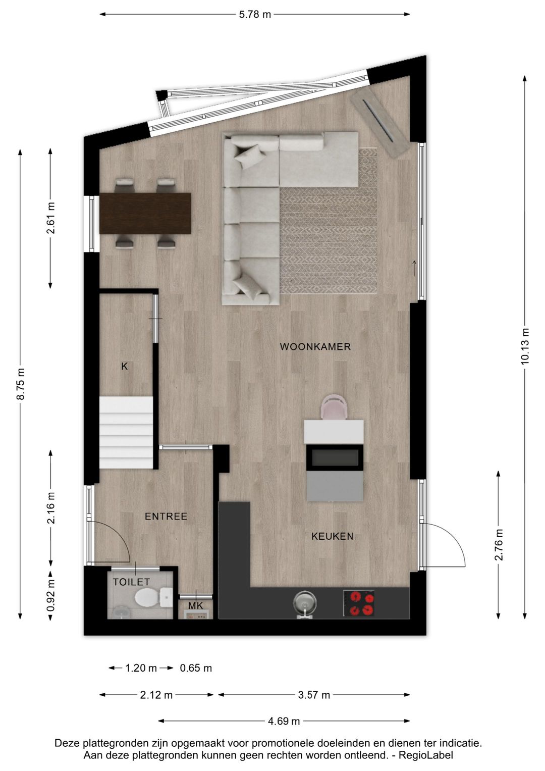 Photo 41 of Alex Roosdorpstraat 1