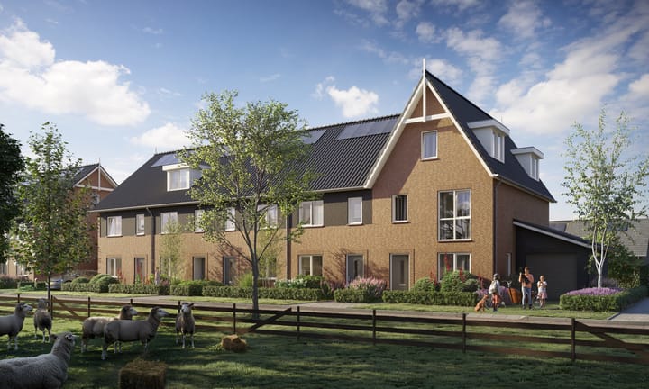 Foto 5 van Tussenwoningen (type Anemone) (Bouwnr. 51)