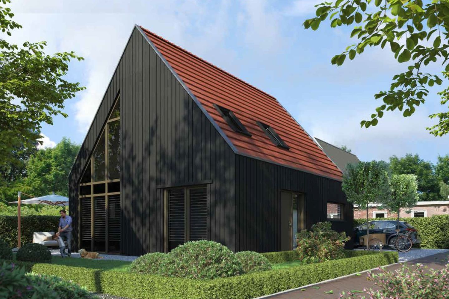 Foto 1 van Bouwnummer 5 en 6 (Bouwnr. 6)