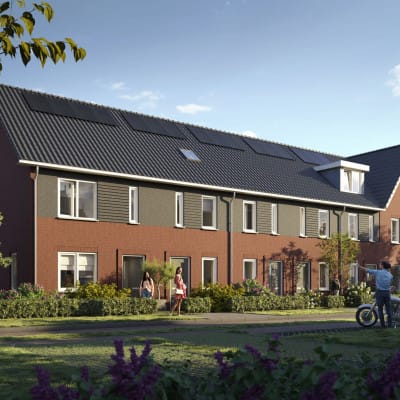 Foto 3 van Tussenwoningen (type Anemone) (Bouwnr. 44)