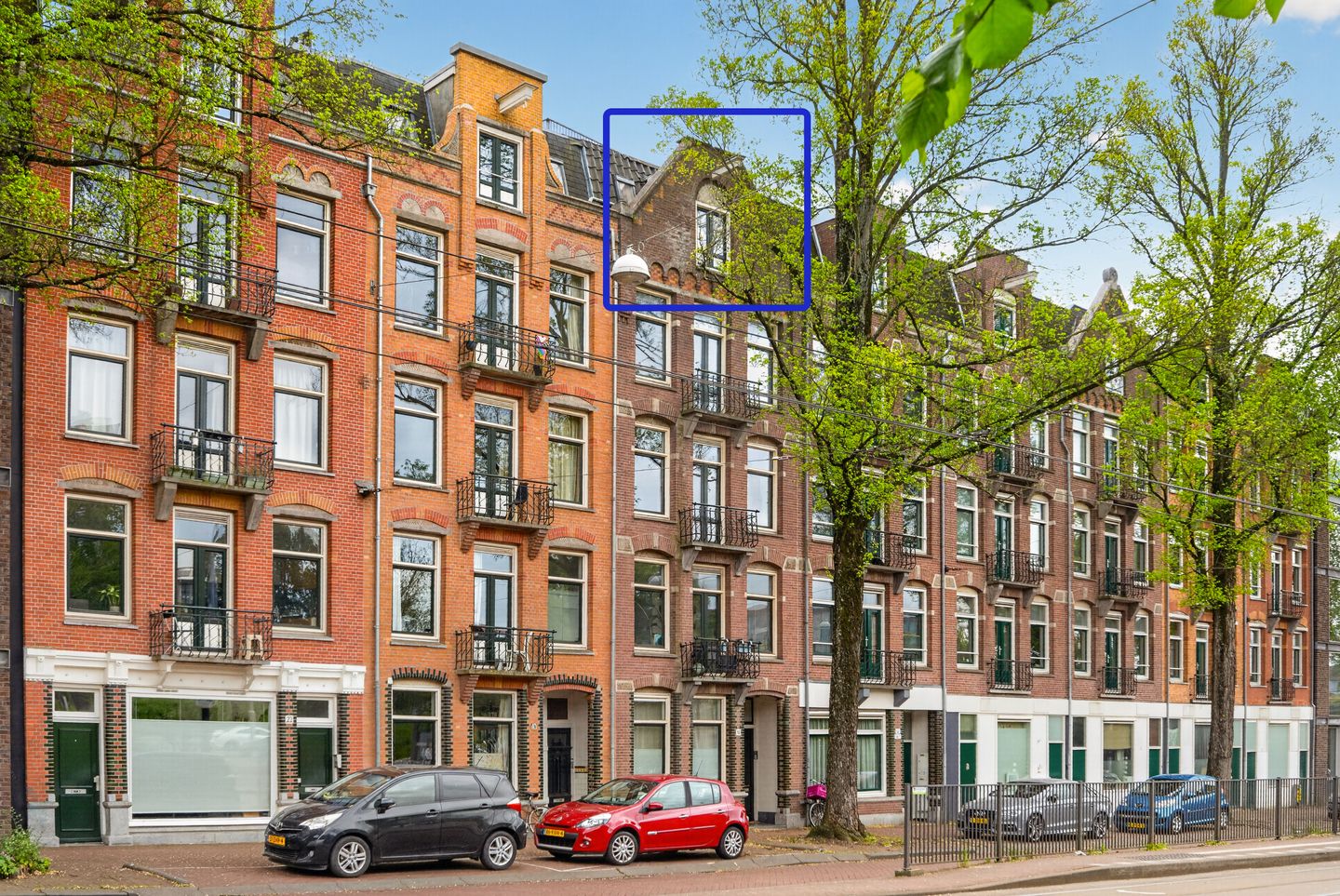 Foto 4 van Borneostraat 18-E