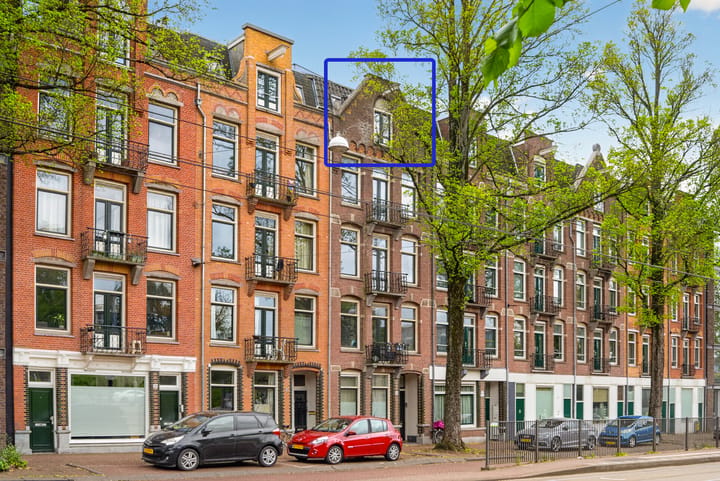 Foto 4 van Borneostraat 18-E