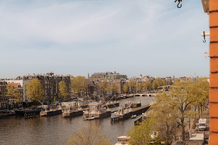 Appartement te koop: Amstel 163-4, Amsterdam