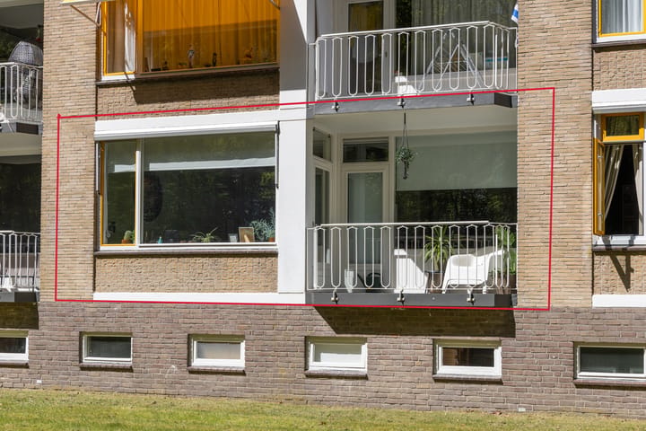 Foto 3 van Koningin Wilhelminalaan 2-A16