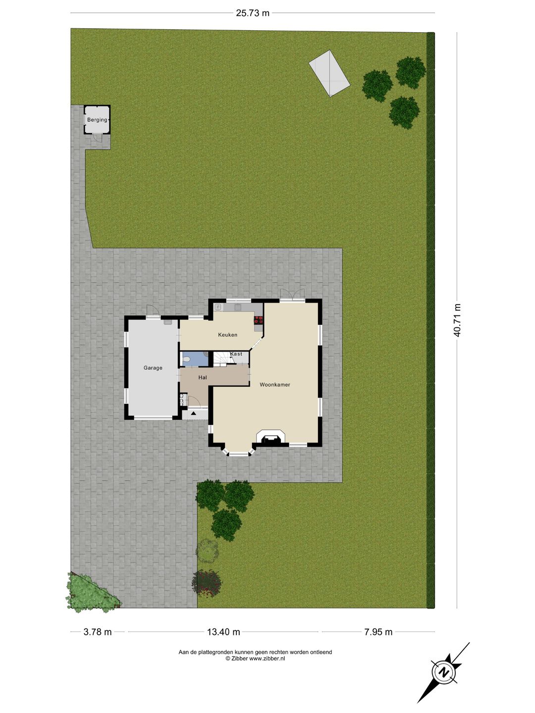 Spacious Detached Villa with Large Garden Near Amsterdamse Bos — 38