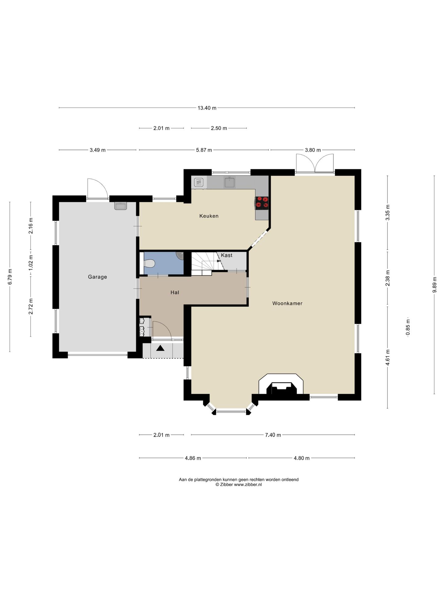 Spacious Detached Villa with Large Garden Near Amsterdamse Bos — 34