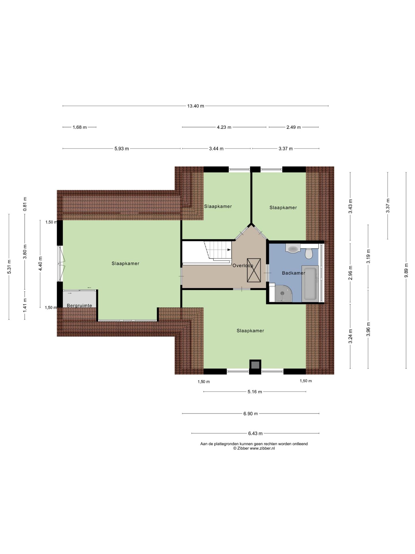 Spacious Detached Villa with Large Garden Near Amsterdamse Bos — 35