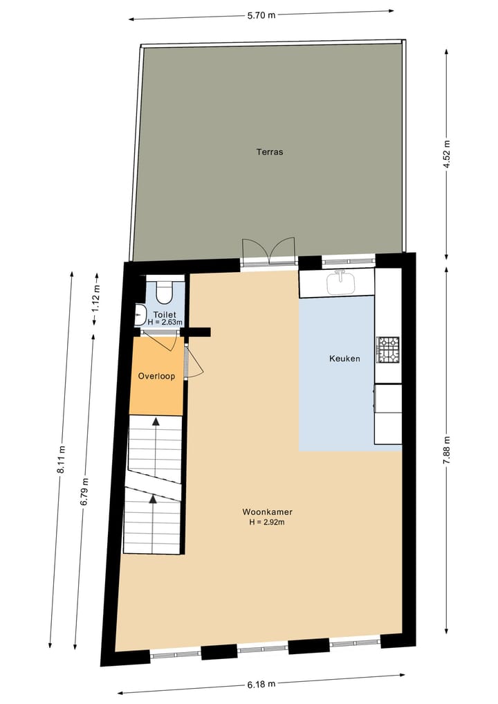 Appartement te koop: Kamp 66A, Amersfoort