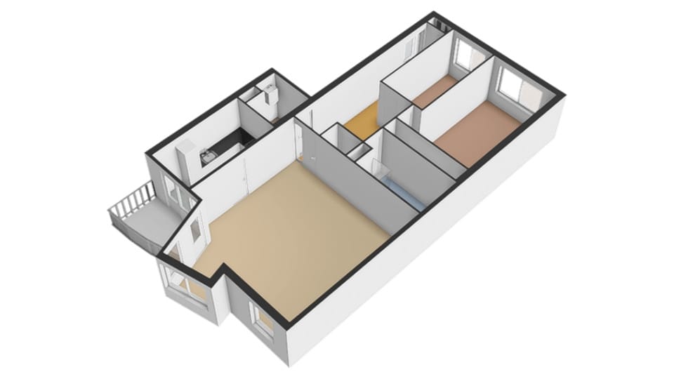 Foto 44 van Noordeinde 18-23