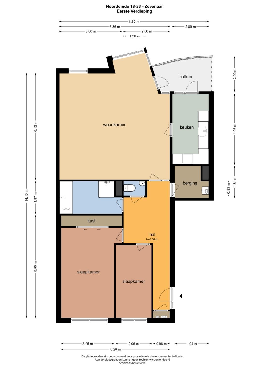 Foto 43 van Noordeinde 18-23