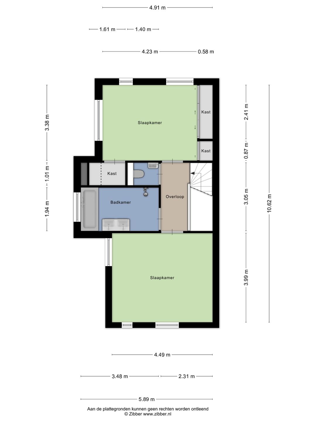 Foto 53 van Prinses Irenestraat 5-E