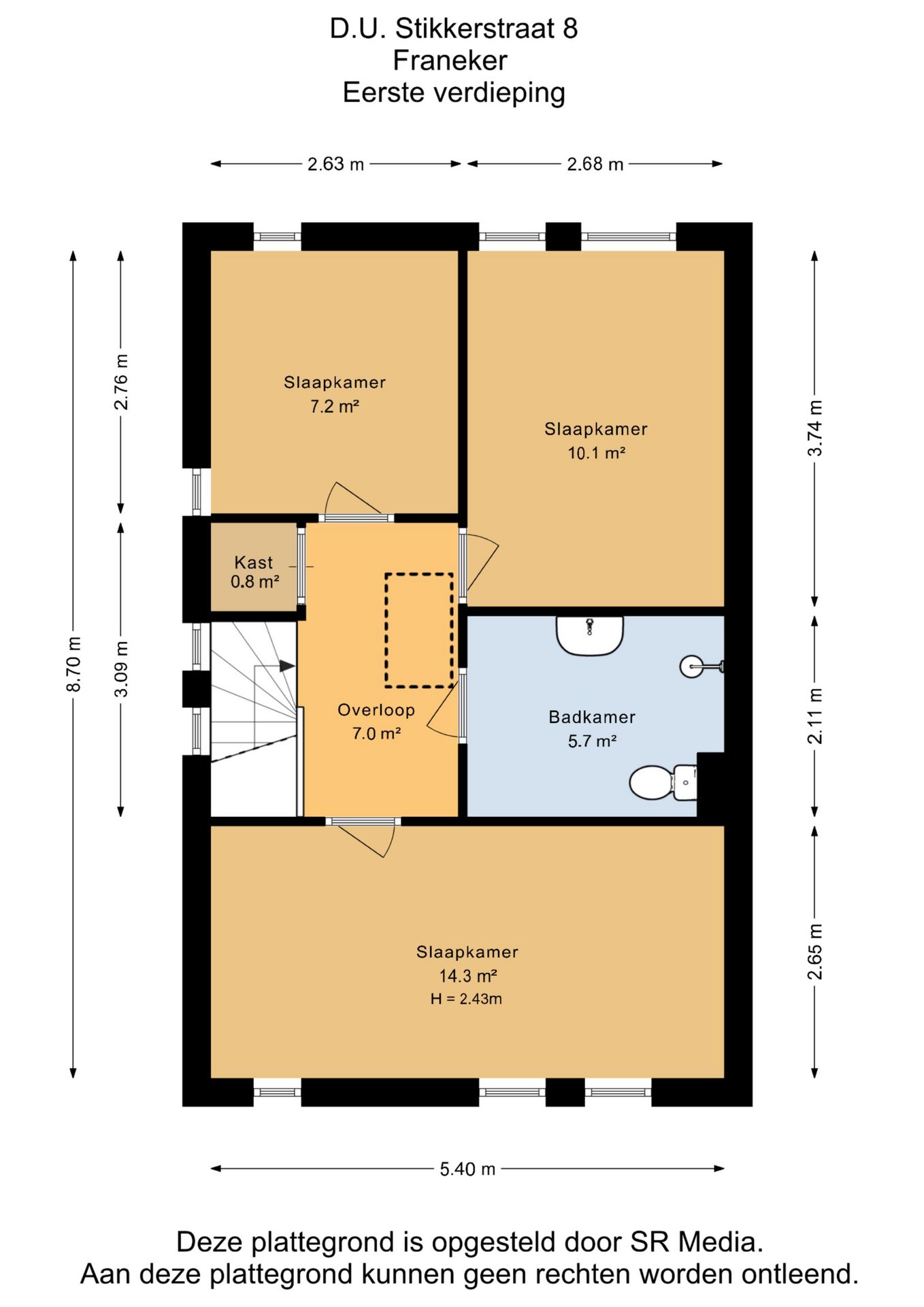 Foto 57 van D U Stikkerstraat 8