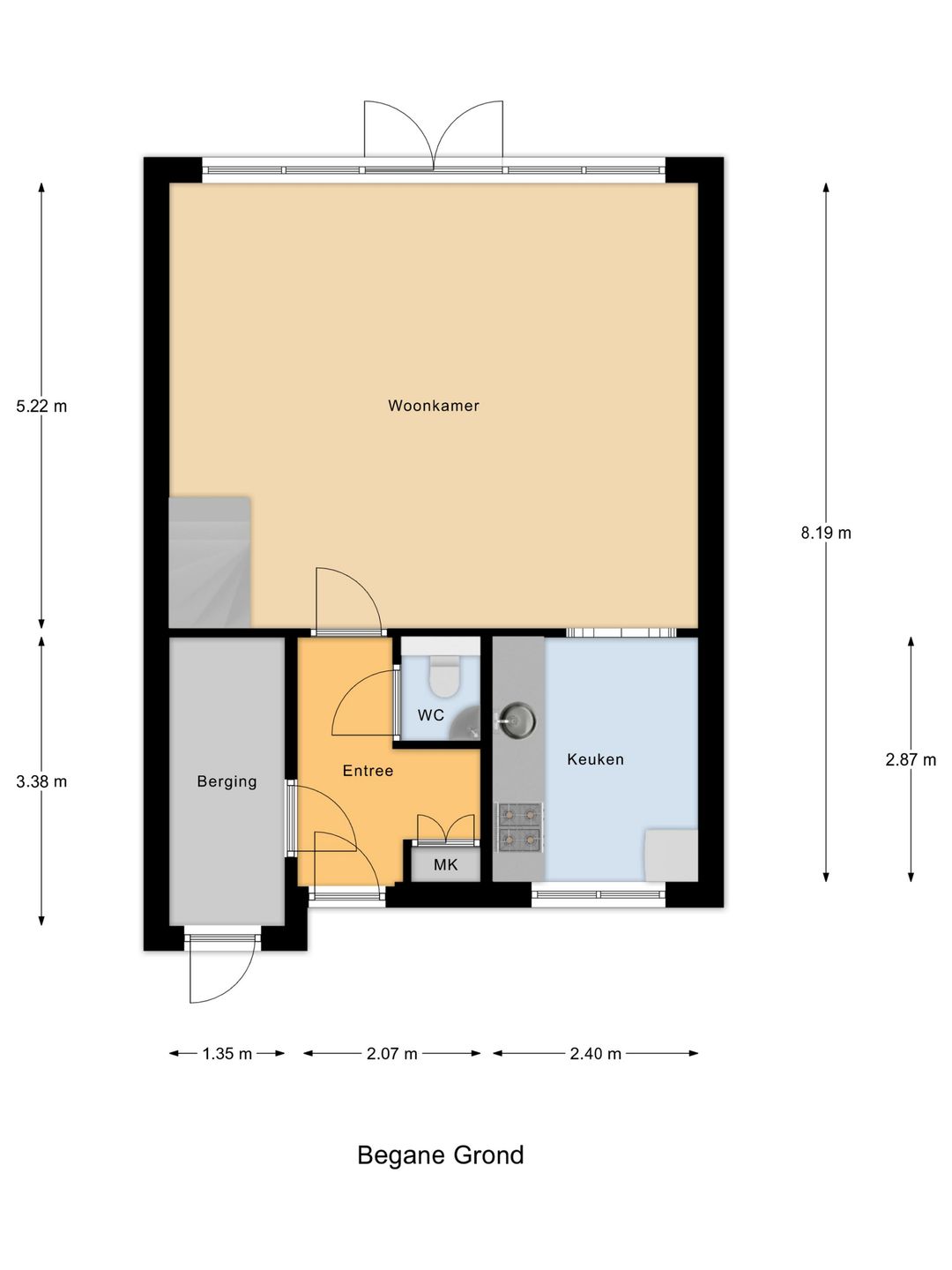 Foto 7 van Graaf Albrechtstraat 32