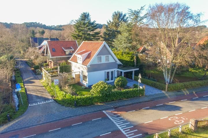 Maison Individuelle de Caractère près des Dunes de Schoorl avec Jardin Sud Exposé Ensoleillé