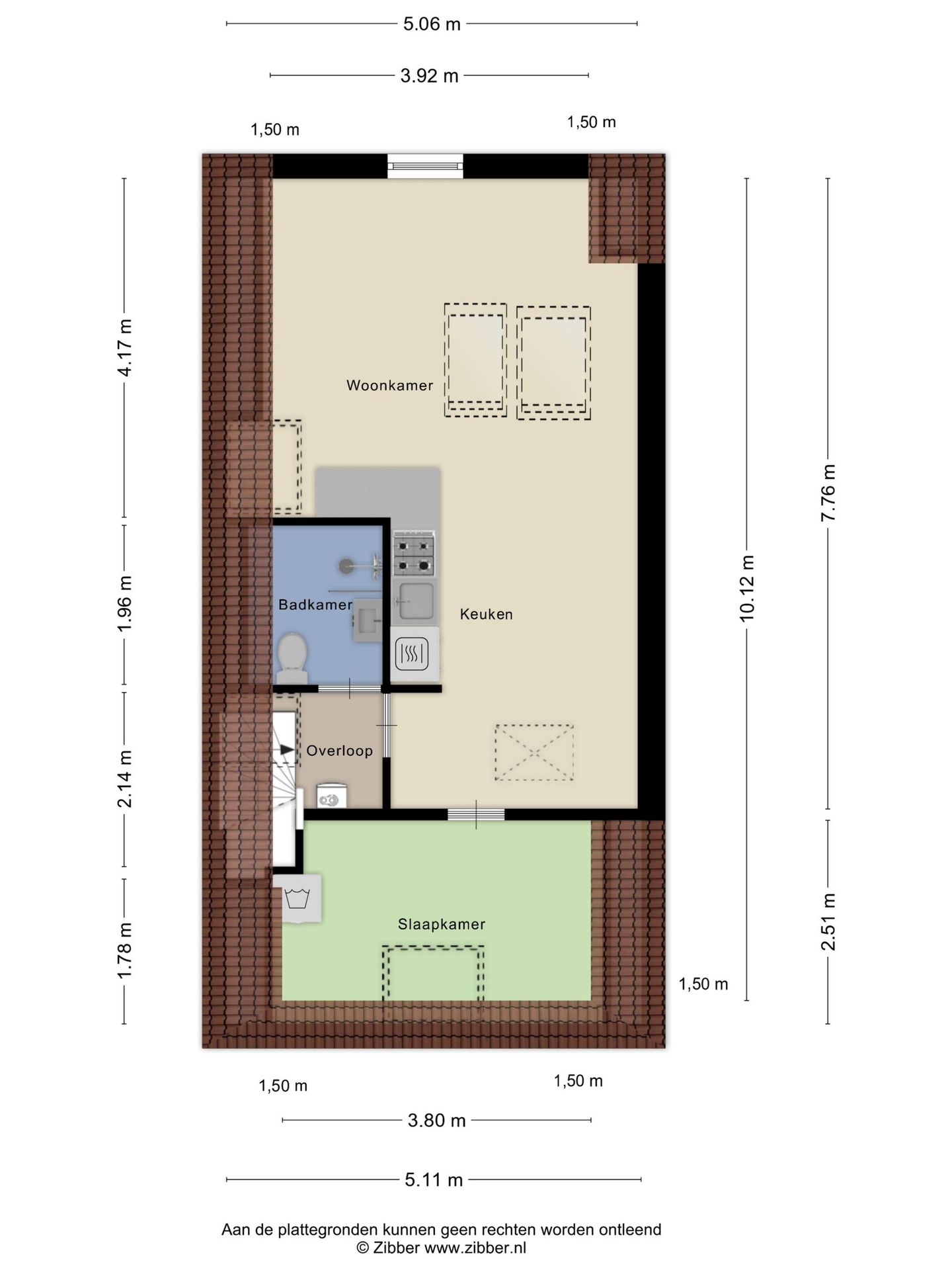 Foto 50 van Lange Bogaardstraat 12-A
