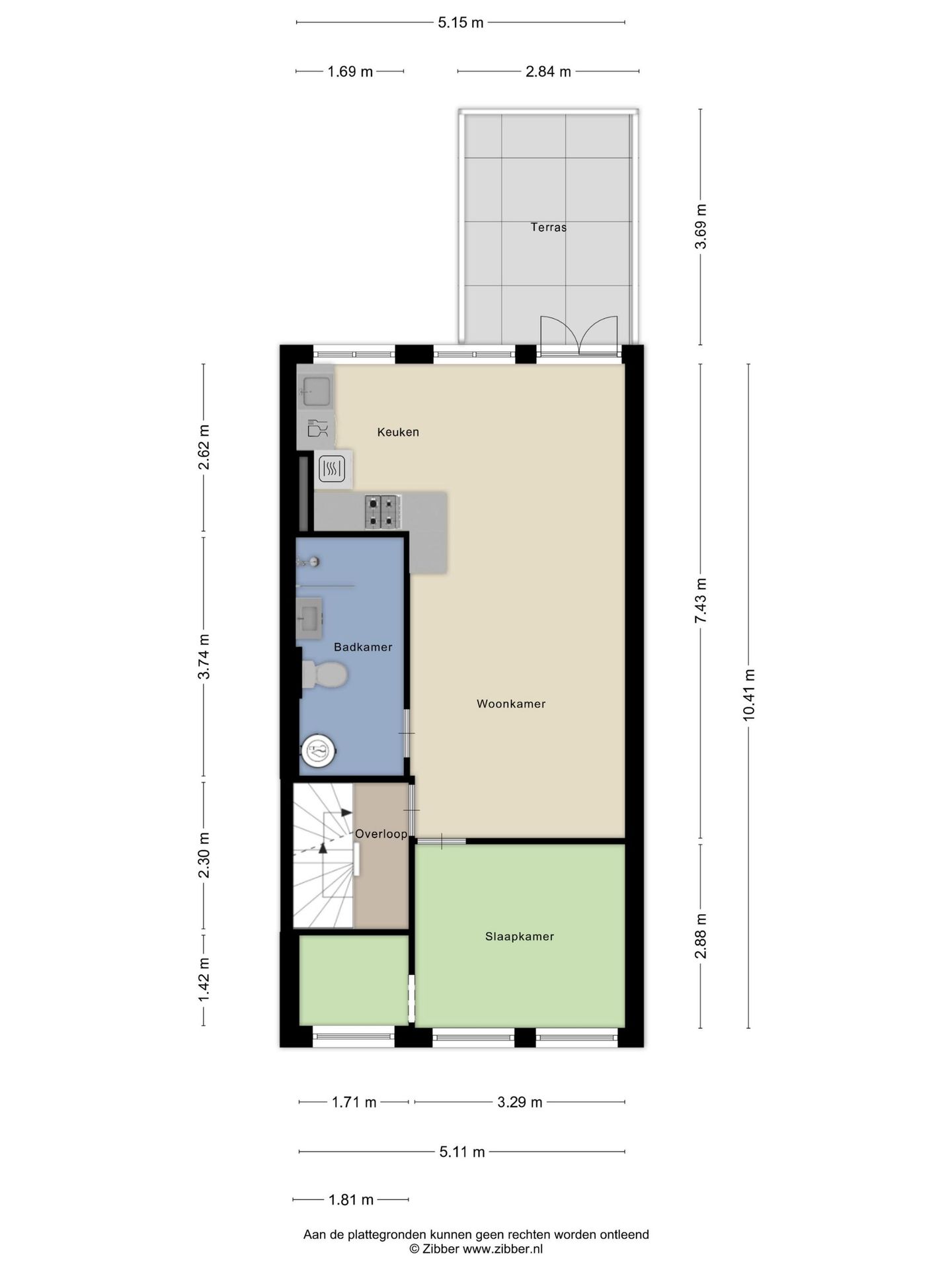 Foto 49 van Lange Bogaardstraat 12-A