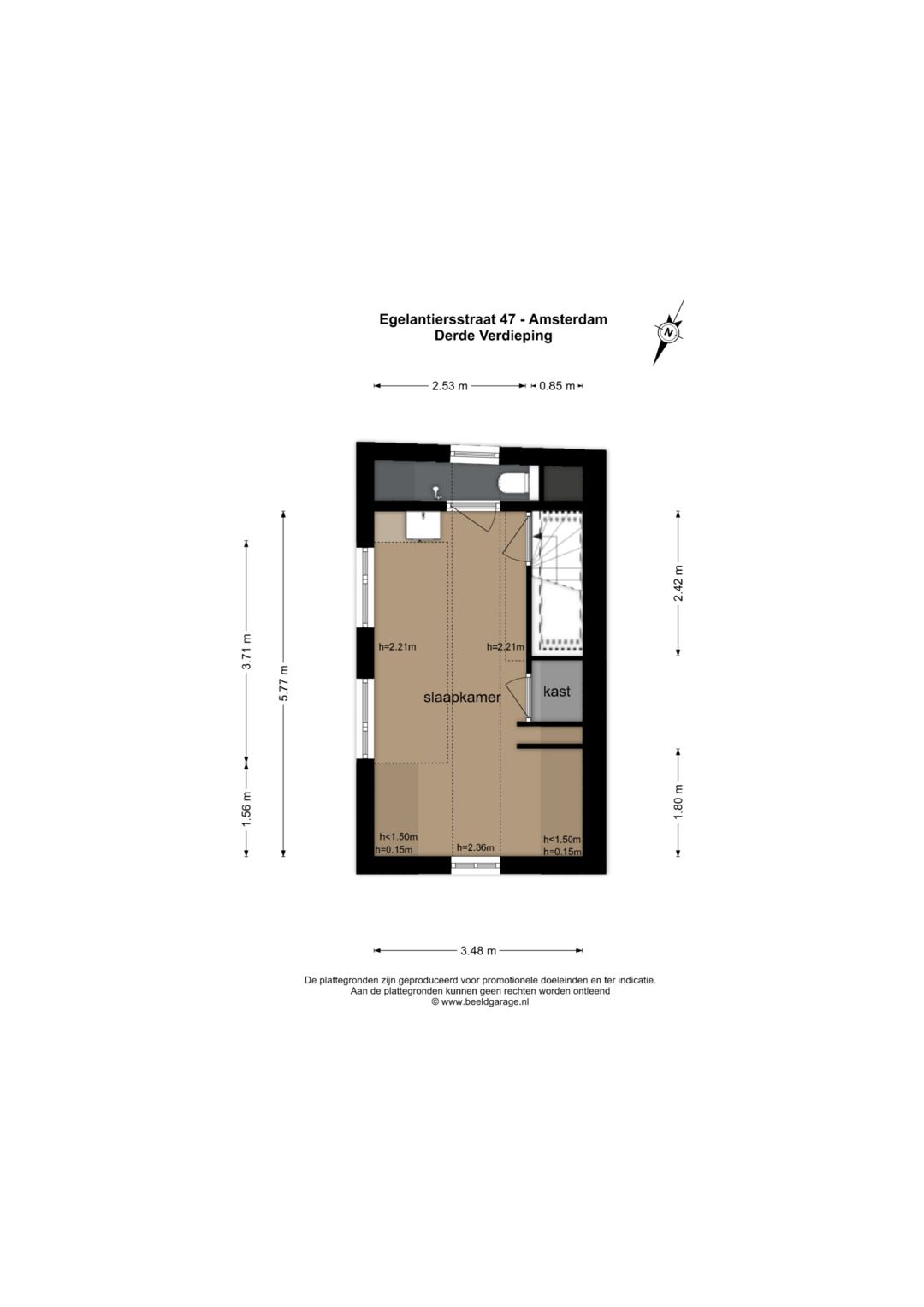 Foto 42 van Egelantiersstraat 47