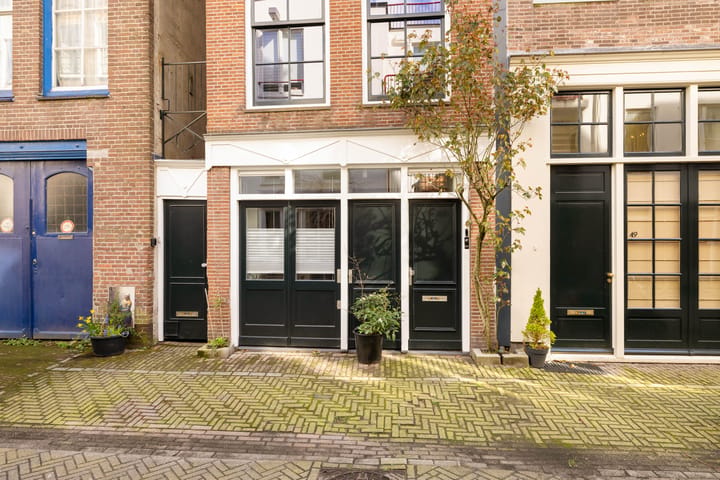 Tussenwoning te koop: Egelantiersstraat 47, Amsterdam