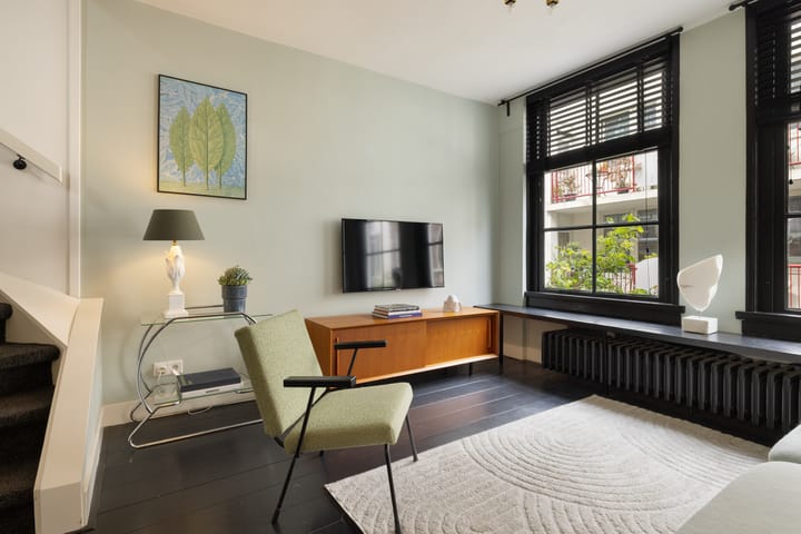Tussenwoning te koop: Egelantiersstraat 47, Amsterdam