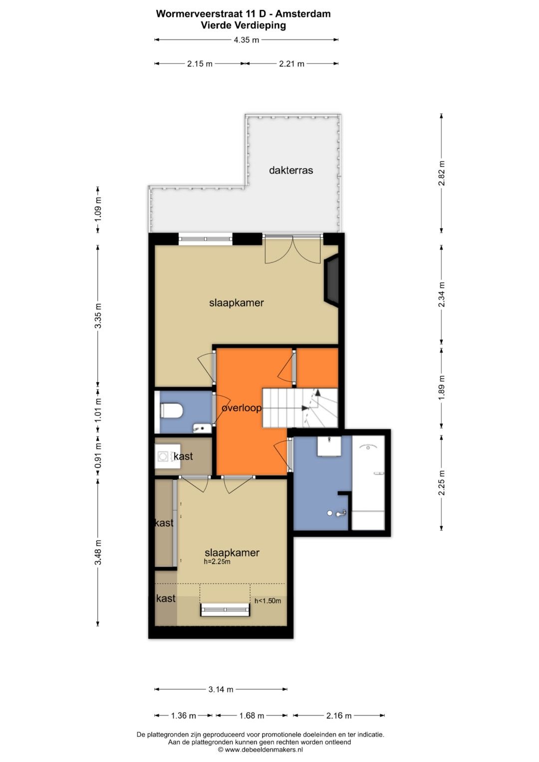Foto 48 van Wormerveerstraat 11-D