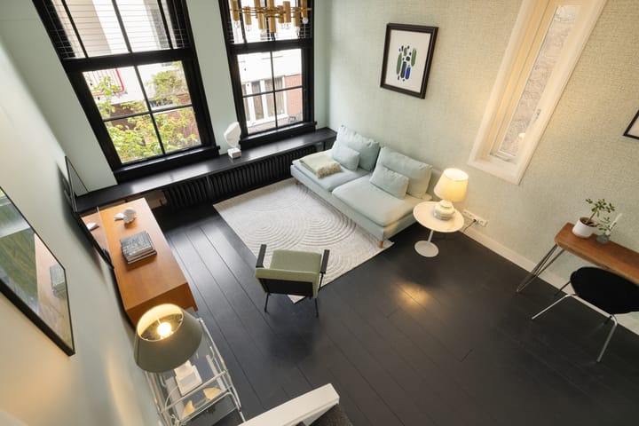 Tussenwoning te koop: Egelantiersstraat 47, Amsterdam