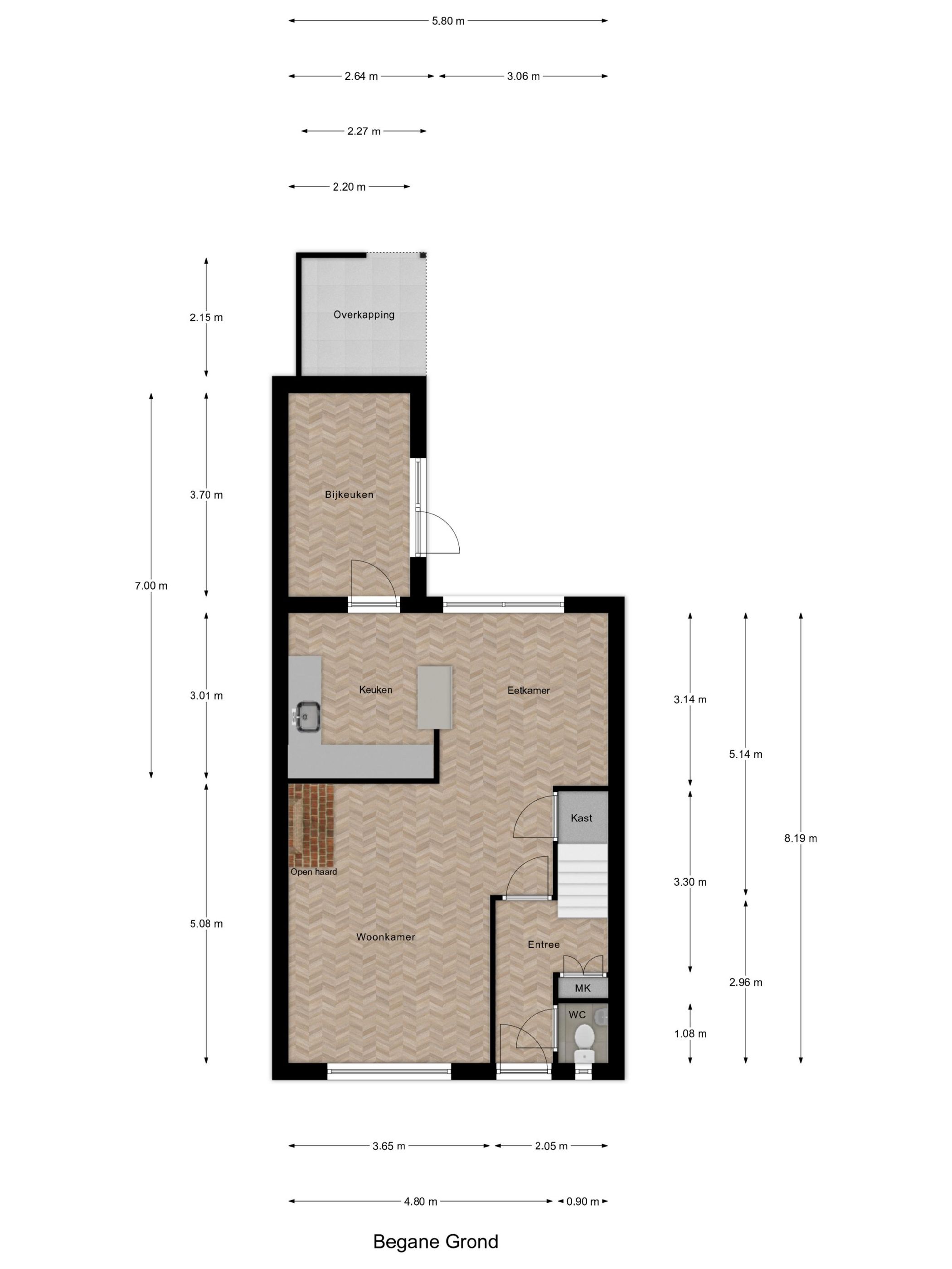 's-Gravenstraat 35 's-Gravenpolder - Aanzicht 5
