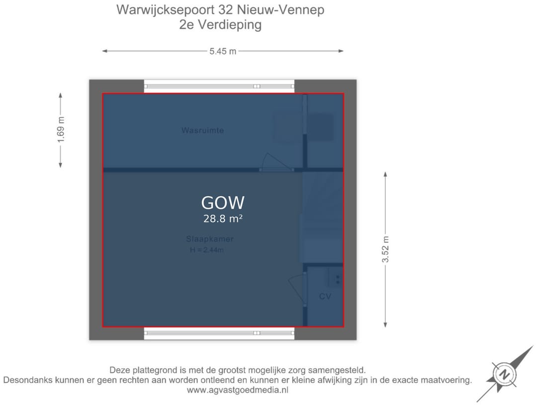 Foto 43 van Warwijcksepoort 32