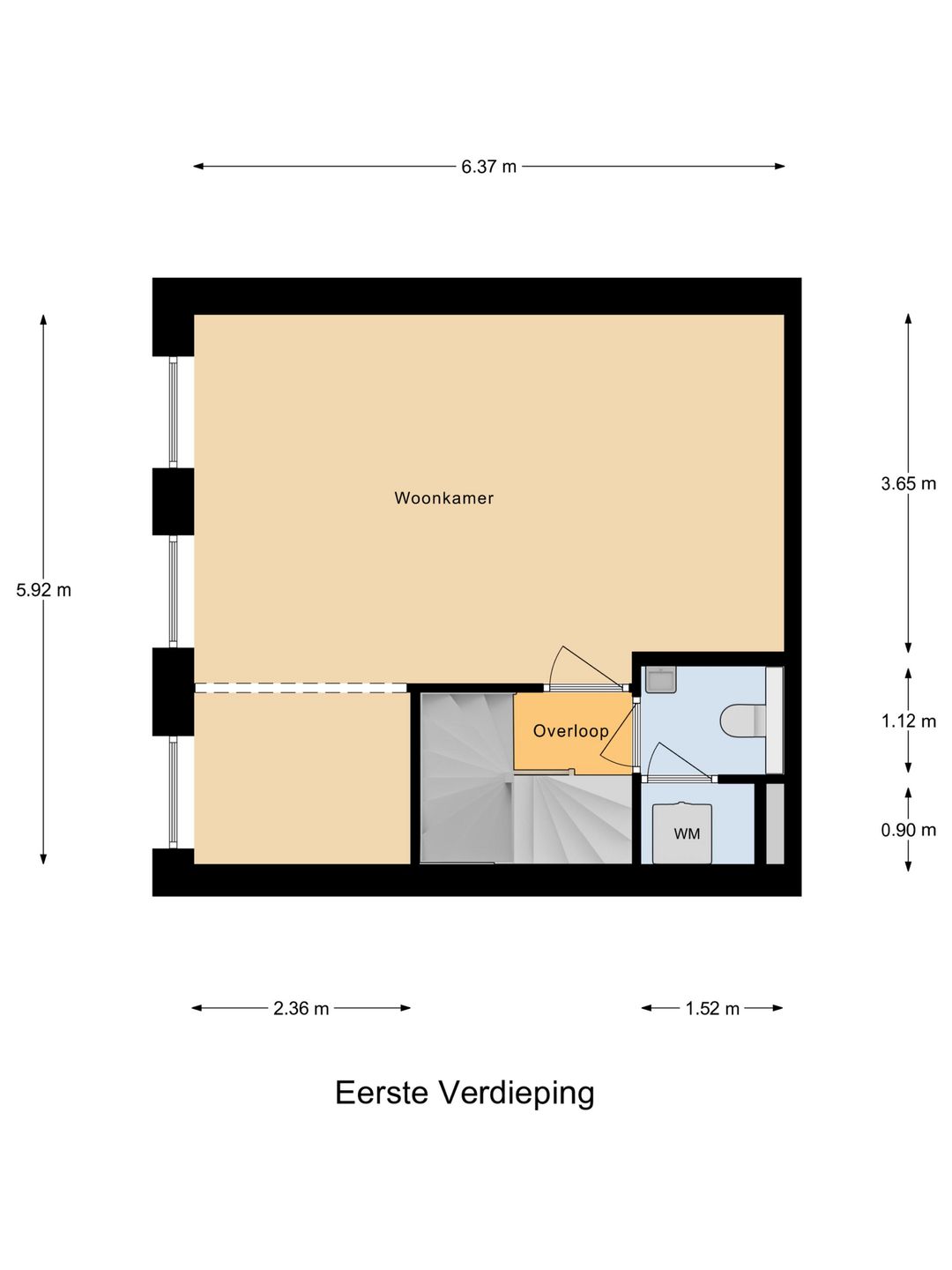 Foto 46 van Binnen Kalkhaven 11