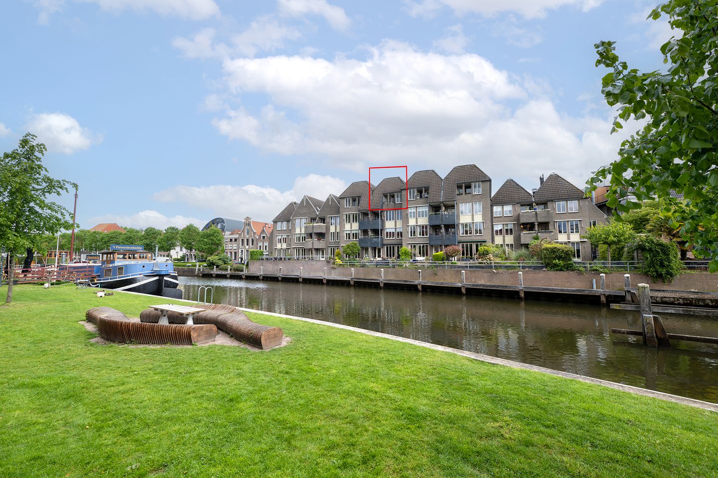Foto 1 van Thorbeckegracht 5-H