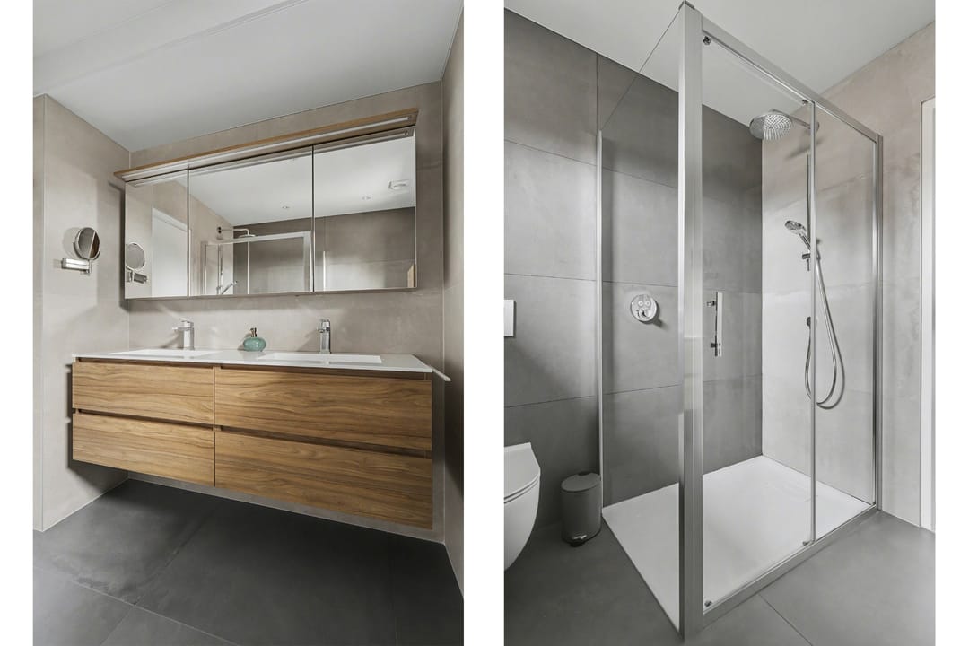 Modernized End Terraced House with Four Bedrooms in Green Putte — 22