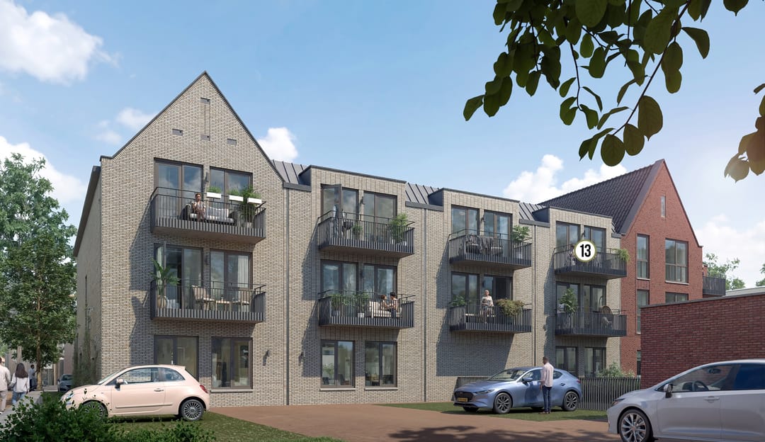 Stylish 55+ Apartment at Villa Groenoord in Ermelo Center