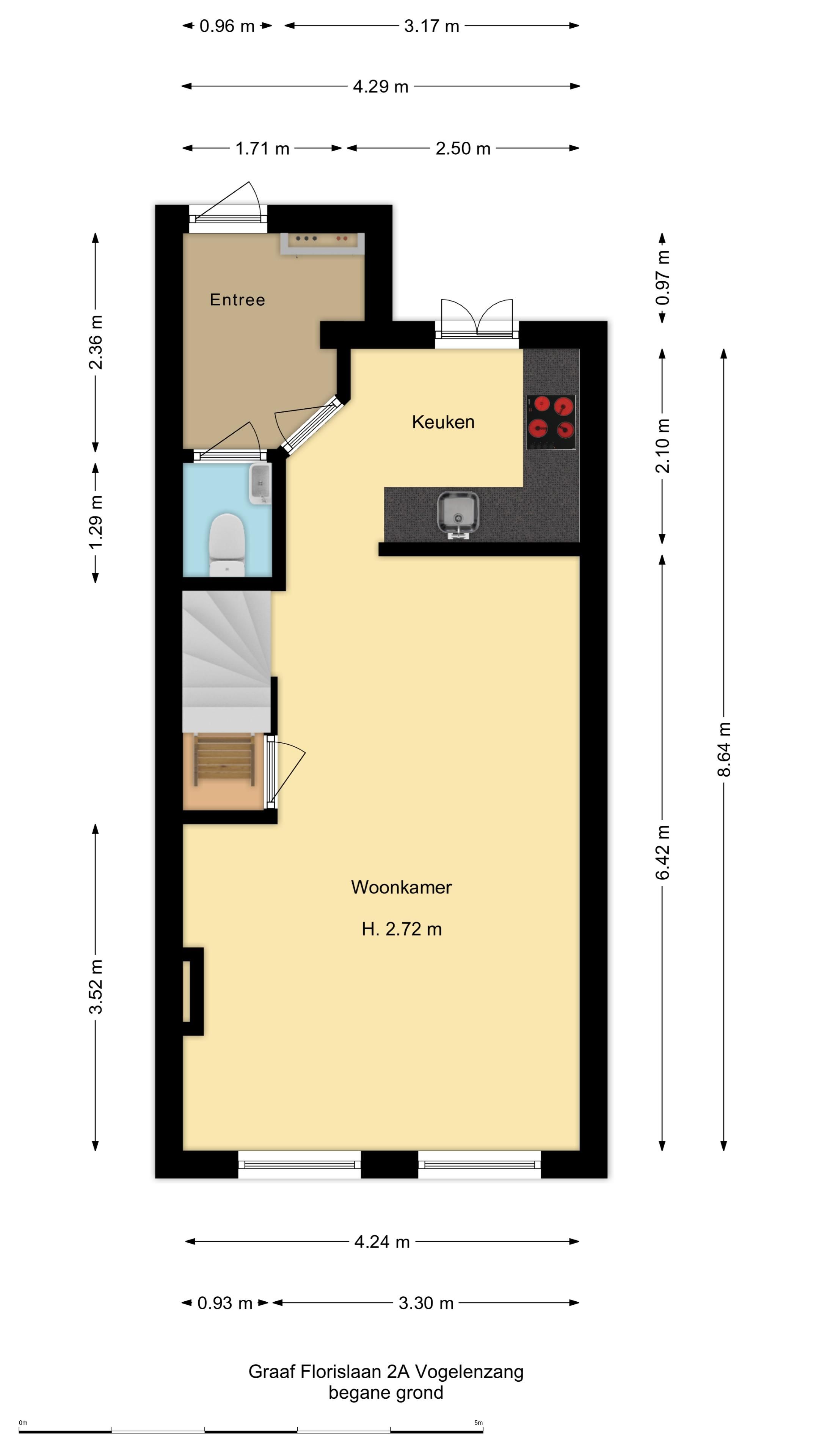 Foto 30 van Graaf Florislaan 2-A